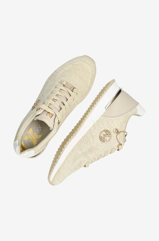 Mexx sportcipő Gitte Glitter bézs MXK040001W