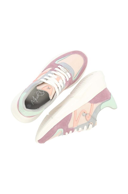 Mexx sneakersy Khira fioletowy MXK040202W