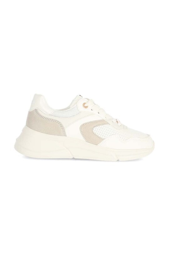 Mexx sneakers Jilou piele întoarsă alb MXK040301W
