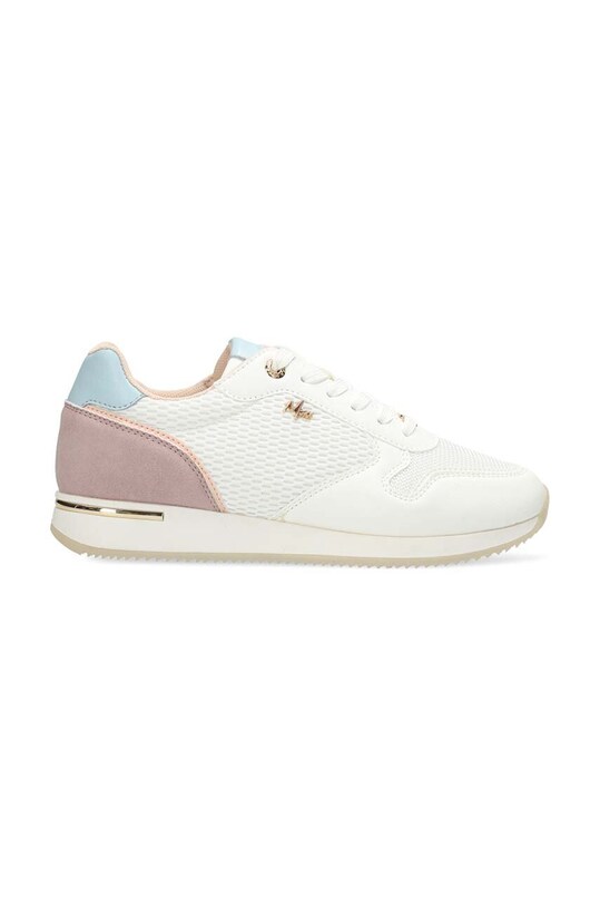 Mexx sneakersy Linn tekstylny biały MXK041601W
