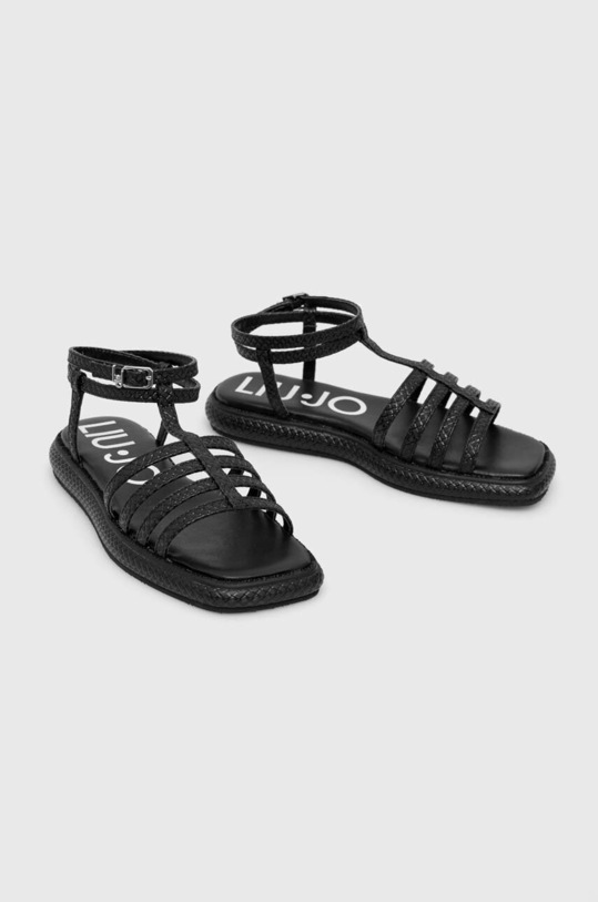 Liu Jo sandały AMELIA 15 SA3069EX01422222 czarny SS23