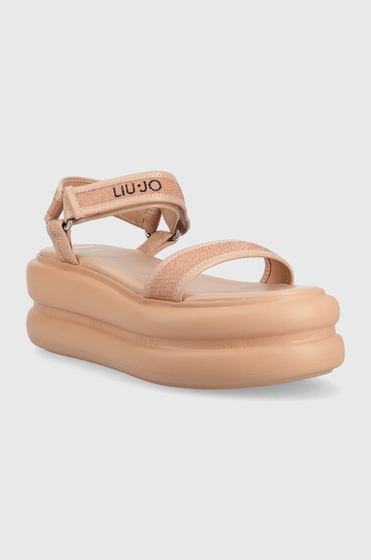 Liu Jo sandały ARIA 03 SA3081EX08451315 beżowy SS23