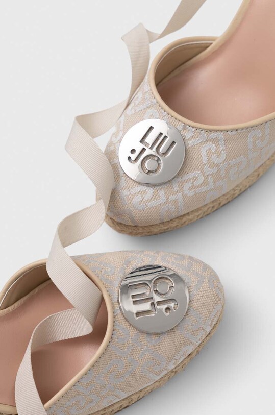Espadrile Liu Jo DAMITA 04 bež SA3091TX30750513