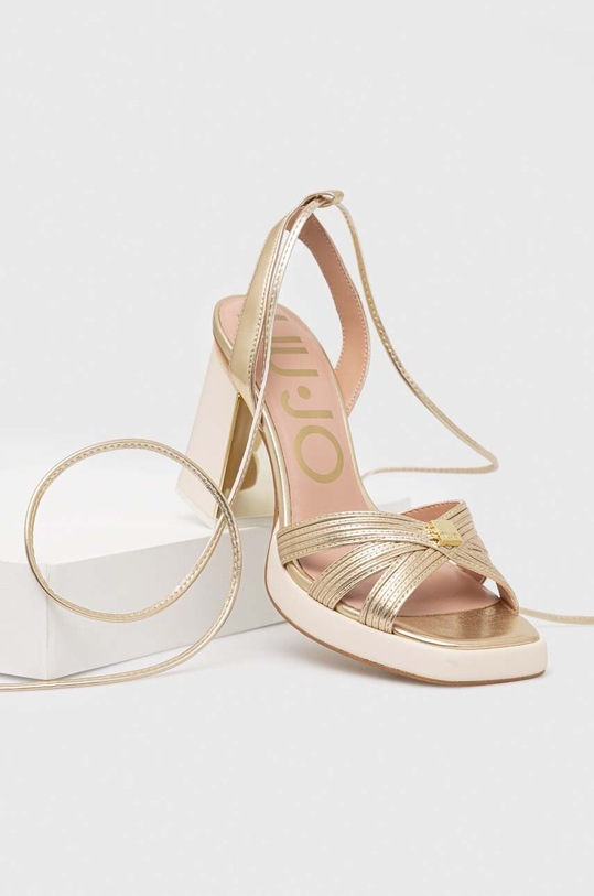 Sandali Liu Jo SISSI 01 SA3123EX02904178 zlata SS23