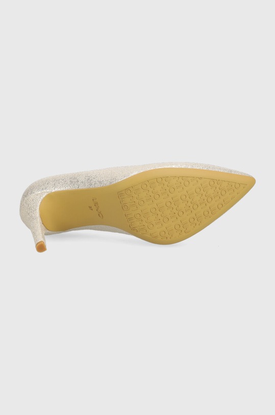 Liu Jo pantofi cu toc VICKIE 133 SA3135EX13504078 aur