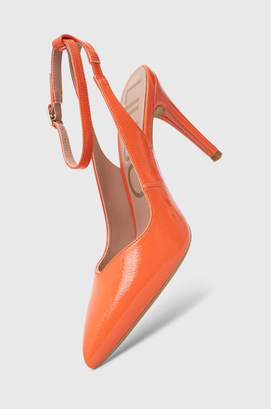 Liu Jo szpilki VICKIE 135 SA3137EX00400550 pomarańczowy SS23