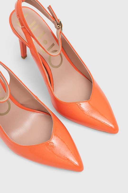 Liu Jo szpilki VICKIE 135 pomarańczowy SA3137EX00400550