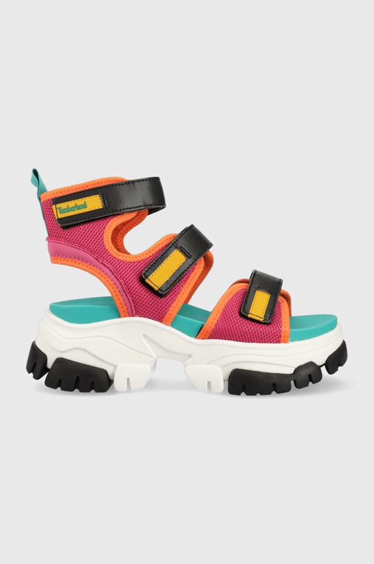 Timberland sandały Adley Way imitacja skóry licowej multicolor TB0A5UNVA451