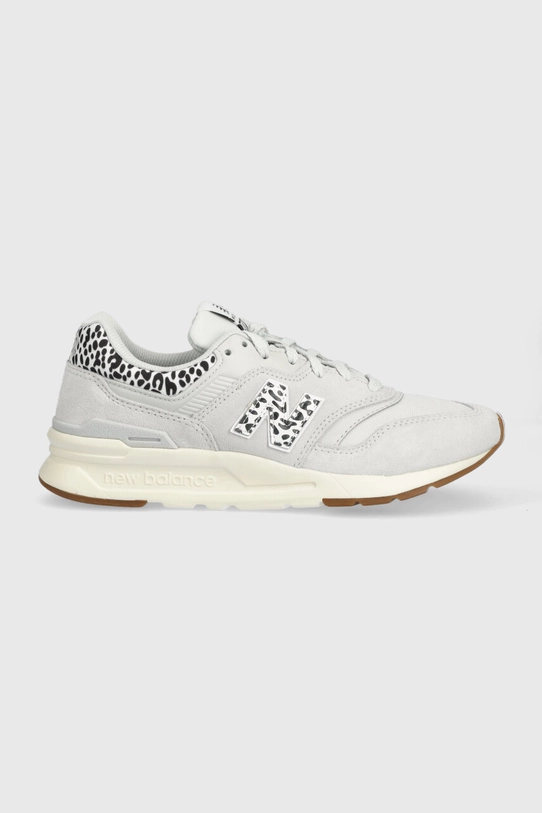 New Balance sneakers CW997HWD piele întoarsă gri CW997HWD