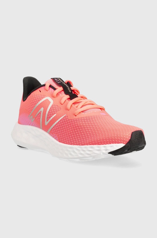 Běžecké boty New Balance 411v3 W411LH3 růžová SS23