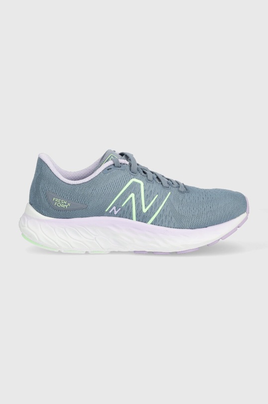 New Balance buty do biegania Fresh Foam X EVOZ v3 ultralekkie niebieski WEVOZLL3