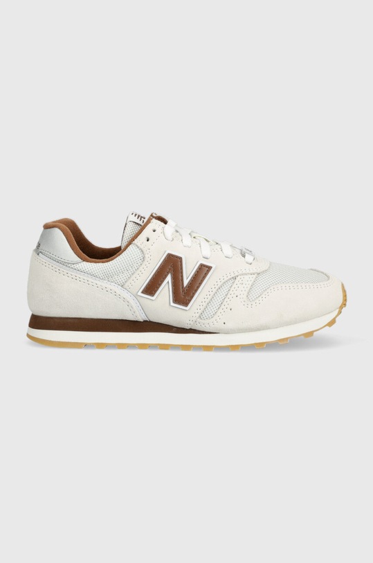 New Balance sneakersy WL373OB2 tekstylny beżowy WL373OB2
