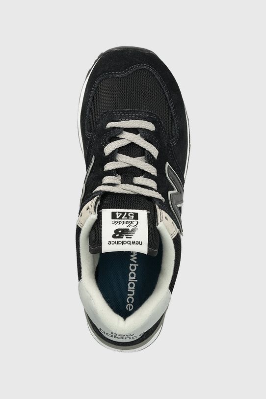 New Balance sneakersy WL574EVB czarny WL574EVB