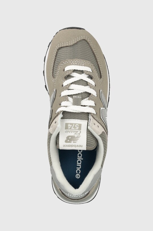 New Balance sneakersy WL574EVG szary WL574EVG
