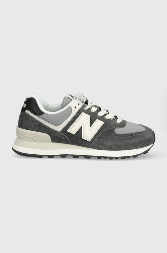 Маратонки New Balance WL574PA велур черен WL574PA
