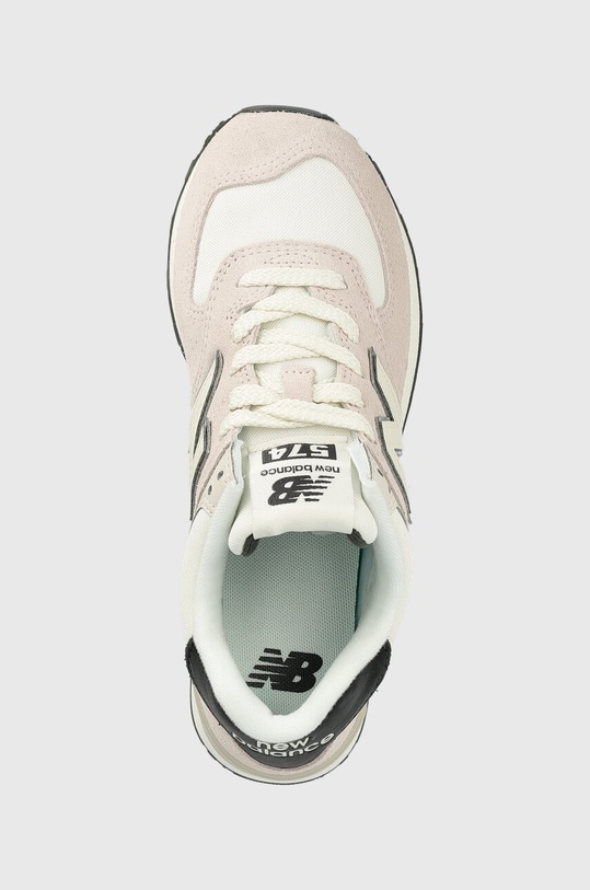 New Balance sneakers WL574PB roz WL574PB