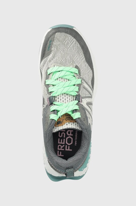 Běžecké boty New Balance Fresh Foam Hierro v7 šedá WTHIERR7