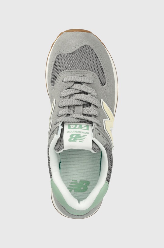 Sneakers boty New Balance WL574RB šedá WL574RB