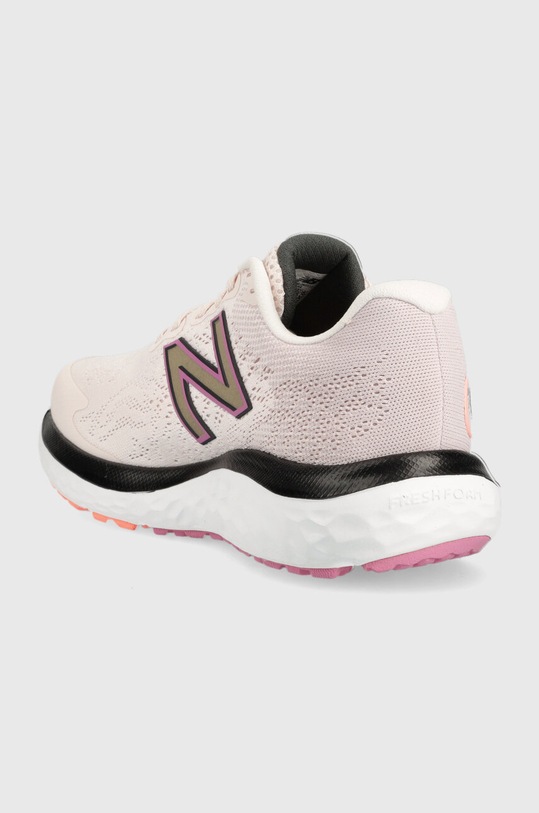 Încălțăminte New Balance pantofi de alergat Fresh Foam 680 v7 W680CP7 roz