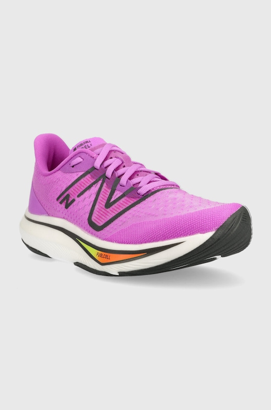 Běžecké boty New Balance FuelCell Rebel v3 WFCXCR3 fialová SS23
