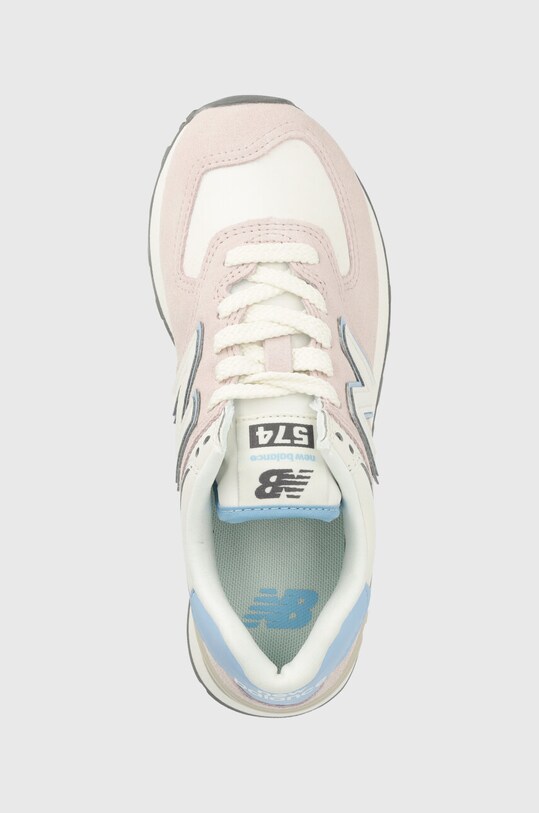 New Balance sneakersy WL574QC różowy WL574QC