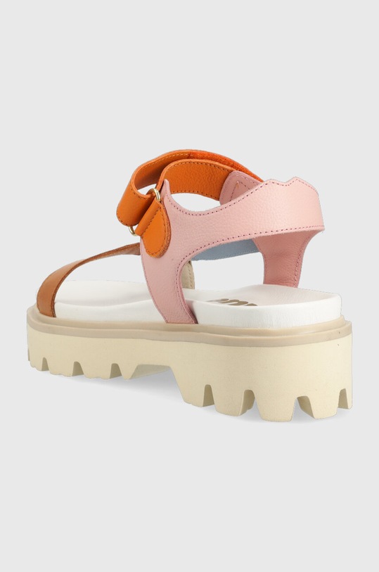 Obuwie Blauer sandały skórzane Elsie S3ELSIE07 multicolor