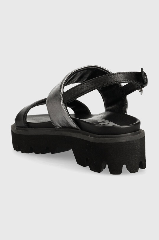 Obuwie Blauer sandały skórzane Elsie S3ELSIE08 srebrny