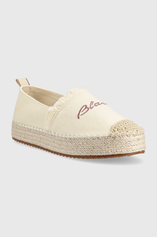 Blauer espadryle Sunray S3SUNRAY01 beżowy SS23