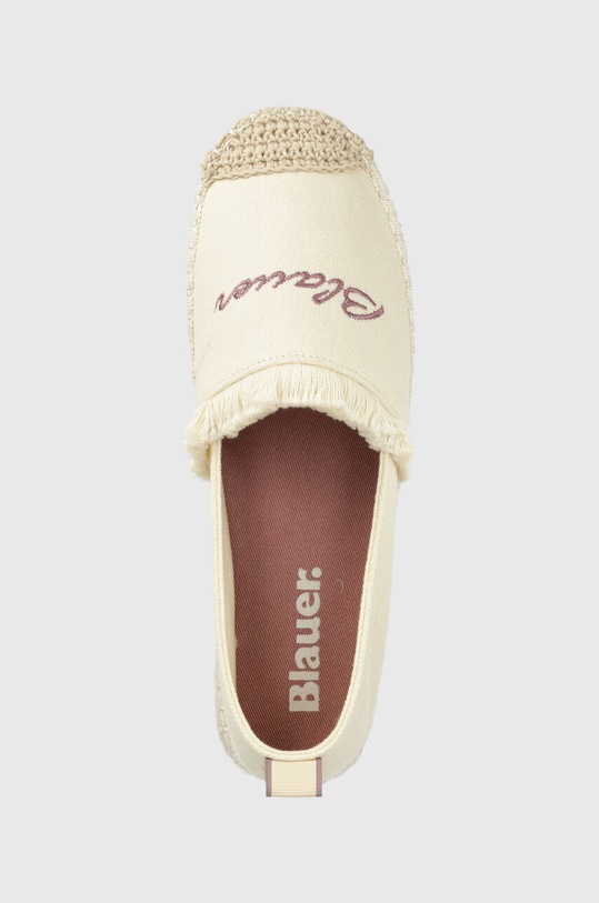 Blauer espadryle Sunray beżowy S3SUNRAY01