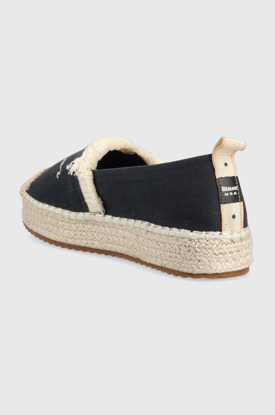 Obuwie Blauer espadryle Sunray S3SUNRAY01 granatowy