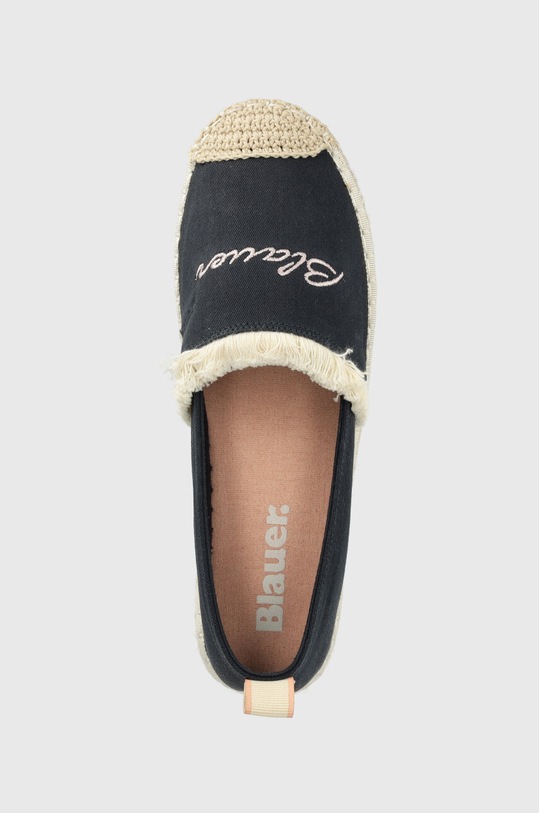 Blauer espadryle Sunray granatowy S3SUNRAY01