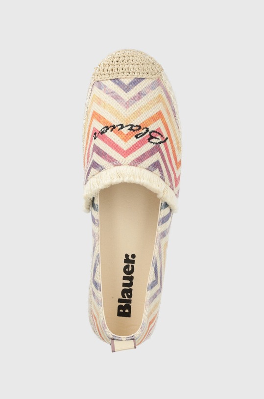 Blauer espadryle Sunray multicolor S3SUNRAY01