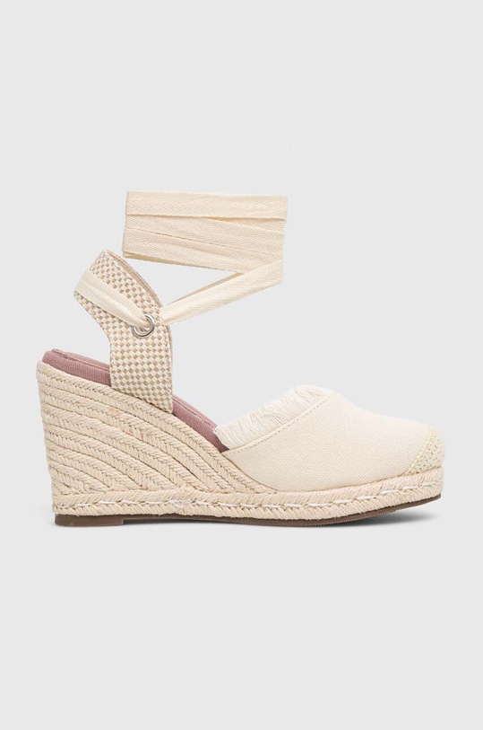 Obuwie Blauer espadryle Wells S3WELLS01 beżowy