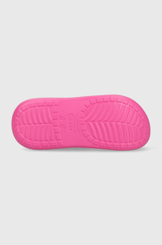 Резиновые сапоги Crocs Classic Crush Rain Boot 207946.6UB розовый