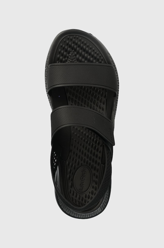 Сандалии Crocs Literide 360 Sandal W чёрный 206711.001