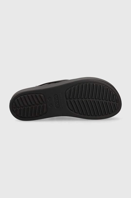 Σανδάλια Crocs Brooklyn Strappy Low Wedge Brooklyn Strappy Low Wedge 206751.001 μαύρο
