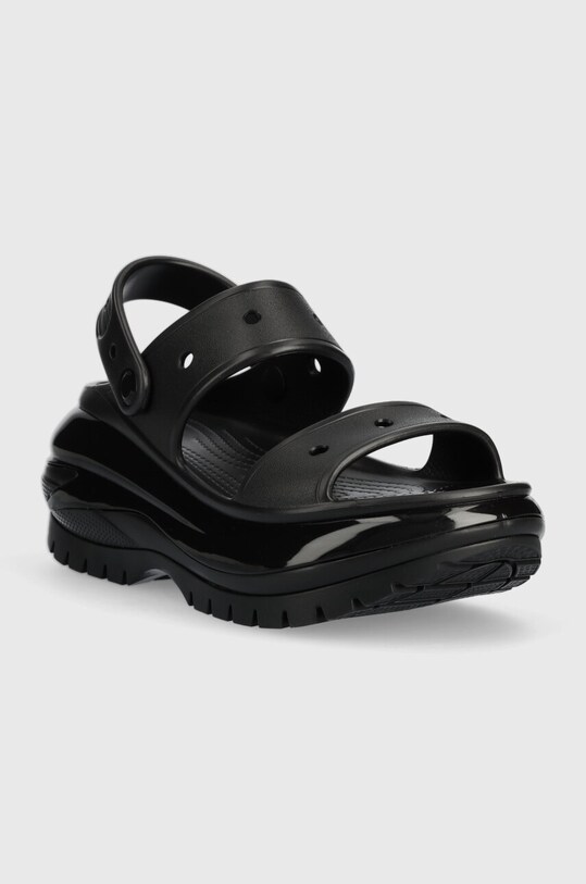 Pantofle Crocs Classic Mega Crush Sandal 207989.001 černá SS23