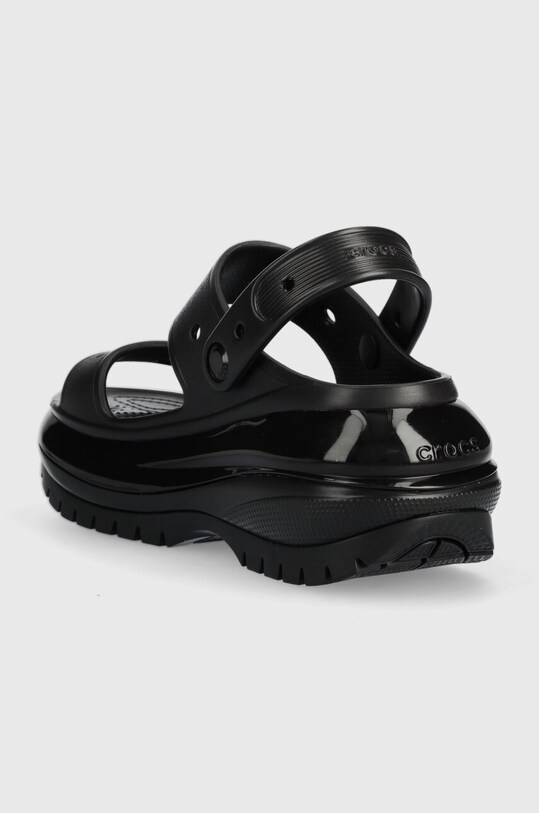 Boty Pantofle Crocs Classic Mega Crush Sandal 207989.001 černá