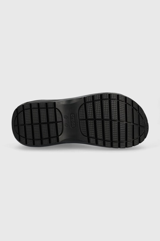 Pantofle Crocs Classic Mega Crush Sandal 207989.001 černá