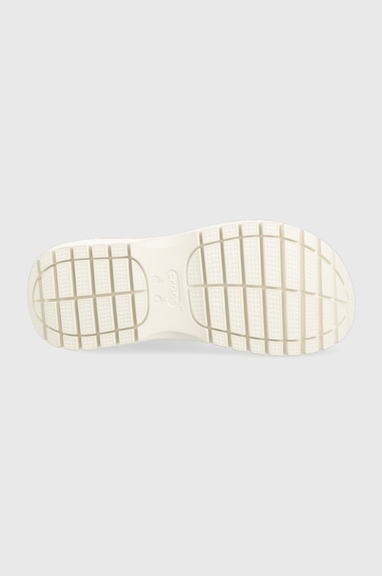 Crocs sliders Classic Mega Crush sandal 207989.100 white