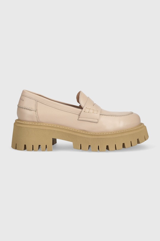 Marc O'Polo mocasini de piele piele bej 30113513201101.718
