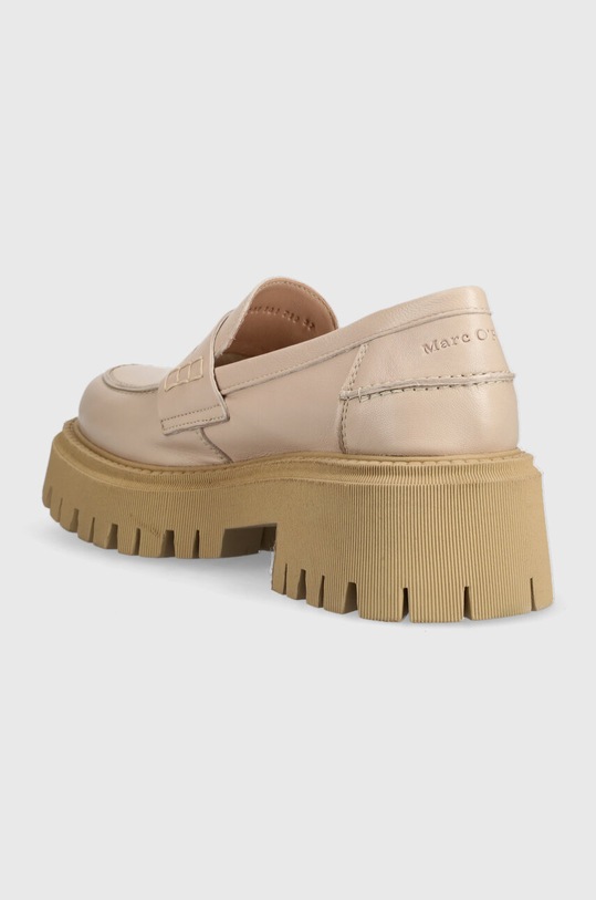 Încălțăminte Marc O'Polo mocasini de piele 30113513201101.718 bej