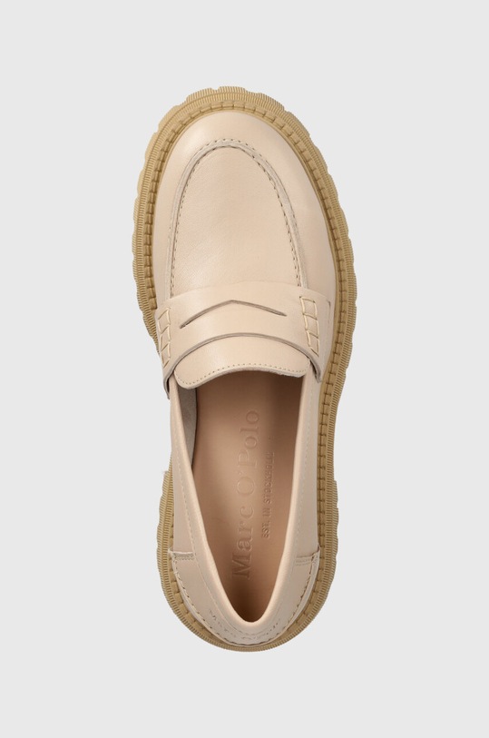 Marc O'Polo mocasini de piele bej 30113513201101.718