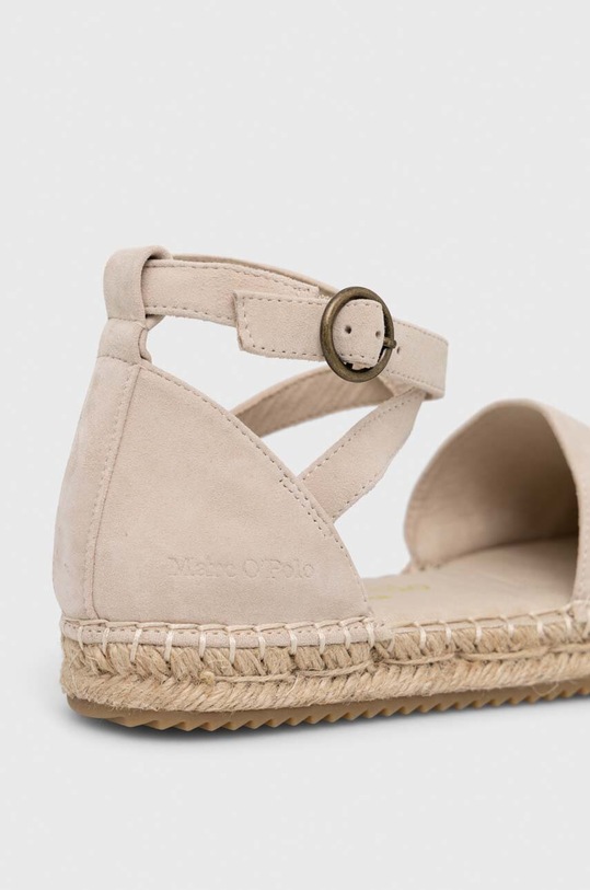 Semišové espadrilky Marc O'Polo béžová 30315613801303.715