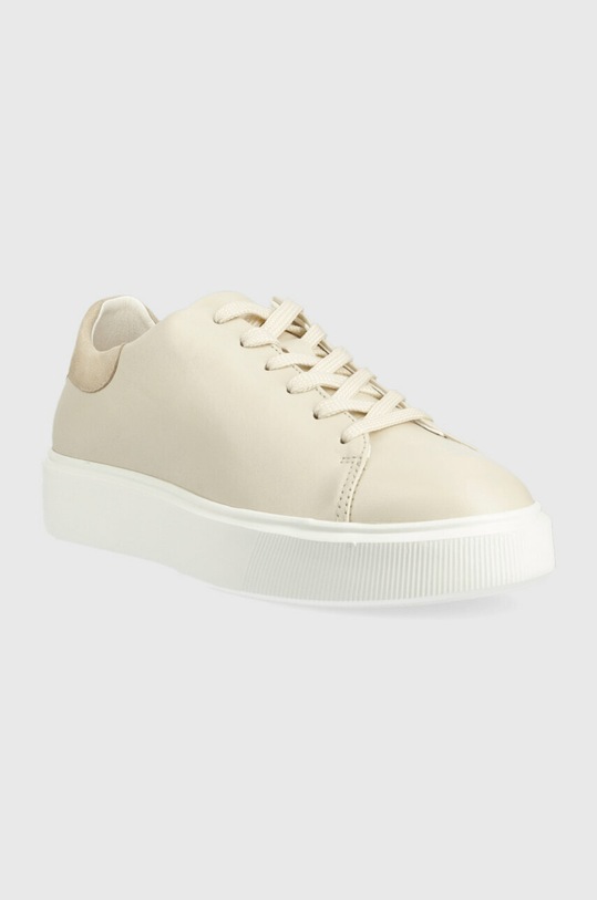 Marc O'Polo sneakers din piele 30116283501113.159 bej SS23