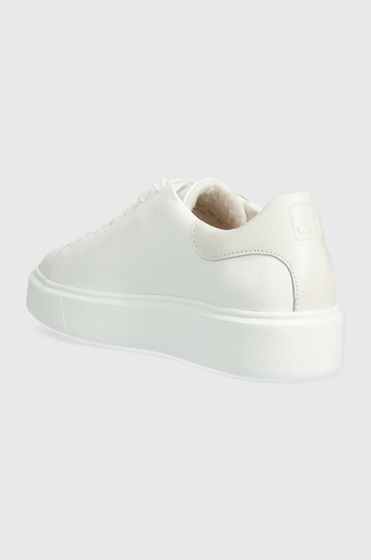Boty Kožené sneakers boty Marc O'Polo 30116283502107.100 bílá