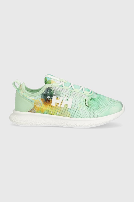 Helly Hansen sneakersy SUPALIGHT MEDLEY imitacja skóry licowej zielony 11846