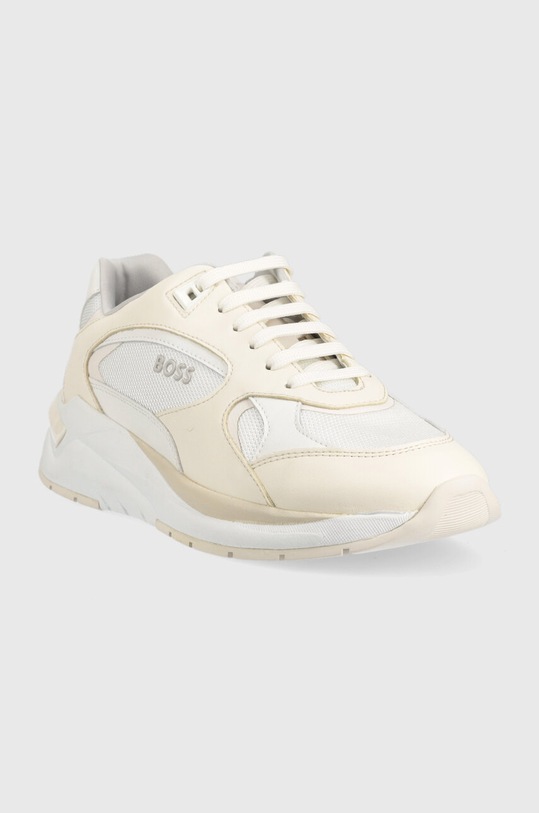 BOSS sneakersy Skylar 50493266.120 beżowy SS23