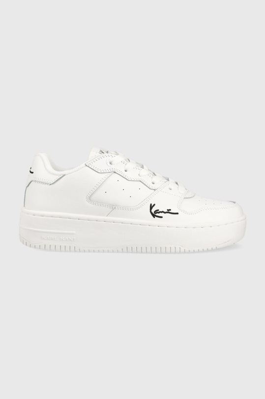 Karl Kani sneakers 89 UP sintetic alb 1180625