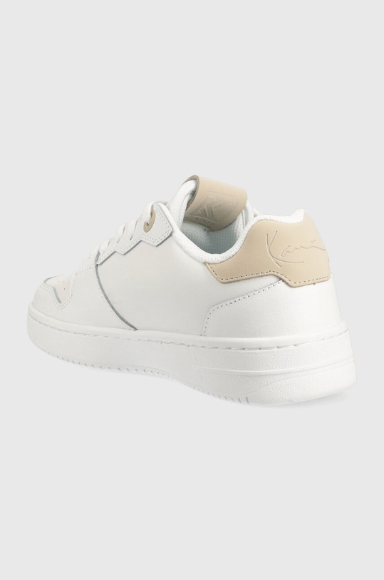 Cipők Karl Kani bőr sportcipő KK 89 LOW LOGO 1180919 fehér